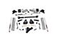Rough Country 4.50-Inch Suspension Lift Kit with Front Driveshaft and Premium N3 Shocks (17-22 4WD 6.7L Powerstroke F-250 Super Duty w/ 4-Inch Rear Axle)