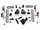 Rough Country 4.50-Inch Suspension Lift Kit with Vertex Reservoir Shocks (11-14 4WD 6.7L Powerstroke F-250 Super Duty w/ Factory Overload Springs)