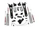 Rough Country 6-Inch Radius Arm Suspension Lift Kit with Premium N3 Shocks (15-16 4WD 6.7L Powerstroke F-250 Super Duty)