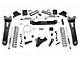 Rough Country 6-Inch Radius Arm Suspension Lift Kit with Premium N3 Shocks (17-22 4WD 6.7L Powerstroke F-250 Super Duty w/ 3.50-Inch Rear Axle & w/ Factory Overload Springs)