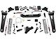 Rough Country 6-Inch Radius Arm Suspension Lift Kit with Premium N3 Shocks (17-22 4WD 6.7L Powerstroke F-250 Super Duty w/ 3.50-Inch Rear Axle & w/o Factory Overload Springs)
