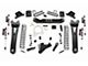 Rough Country 6-Inch Radius Arm Suspension Lift Kit with Vertex Reservoir Shocks (17-22 4WD 6.7L Powerstroke F-250 Super Duty w/ 3.50-Inch Rear Axle & w/ Factory Overload Springs)