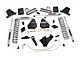 Rough Country 6-Inch Suspension Lift Kit with Premium N3 Shocks (11-14 4WD 6.7L Powerstroke F-250 Super Duty w/ Factory Overload Springs)