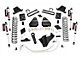 Rough Country 6-Inch Suspension Lift Kit with Vertex Reservoir Shocks (11-14 4WD 6.2L F-250 Super Duty w/o Factory Overload Springs)