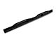 Rough Country Cab Length DS2 Drop Side Step Bars; Black (17-24 F-250 Super Duty SuperCrew)
