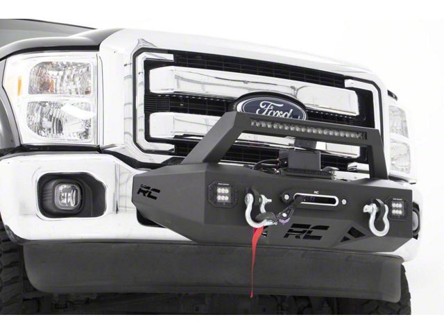 Rough Country EXO Winch Mount System (11-16 F-250 Super Duty)