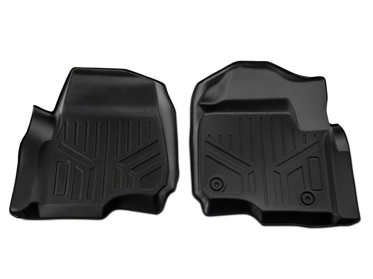 Rough Country Heavy Duty Front Floor Mats For Ford Super Duty Crew Cab (99-07) – M-5200