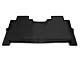 Rough Country Heavy Duty Front and Rear Floor Mats; Black (17-24 F-250 Super Duty SuperCrew w/ Bucket Seats)