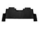 Rough Country Heavy Duty Front Over the Hump and Rear Floor Mats; Black (17-24 F-250 Super Duty SuperCrew)