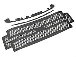 Rough Country Offroad Mesh Upper Replacement Grille; Black (17-19 F-250 Super Duty)
