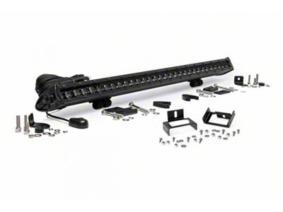 Rough Country Single 30-Inch Black Series LED Grille Kit (11-16 F-250 Super Duty)