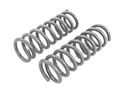 Rough Country Suspension 1.75-Inch Front Leveling Coil Springs (13-26 4WD 6.7L RAM 3500 w/o Air Ride)