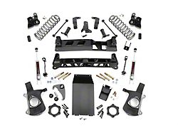 Rough Country Suspension 6-Inch Suspension Lift Kit with Premium N3 Shocks (00-06 Tahoe w/o Auto Leveling)