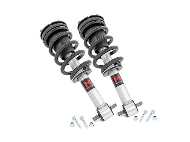 Rough Country M1 Adjustable Leveling Front Struts for 0 to 2-Inch Lift (07-14 Tahoe)