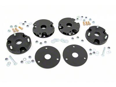 Rough Country 2-Inch Front Leveling Lift Kit (21-24 4WD Tahoe w/o MagneRide, Excluding Z71)