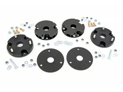 Rough Country 2-Inch Front Leveling Lift Kit (21-25 4WD Tahoe w/o MagneRide, Excluding Z71)