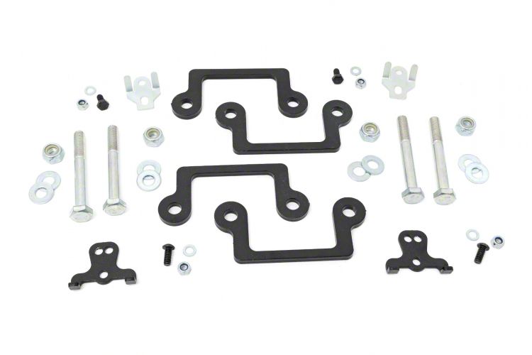Rough Country Tahoe 2Inch Suspension Lift Kit 11201 (2224 4WD Tahoe w