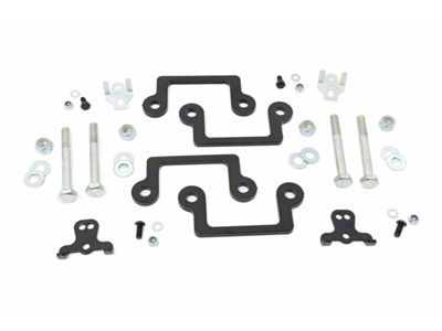 Rough Country 2-Inch Suspension Lift Kit (22-25 4WD Tahoe w/ Air Ride)
