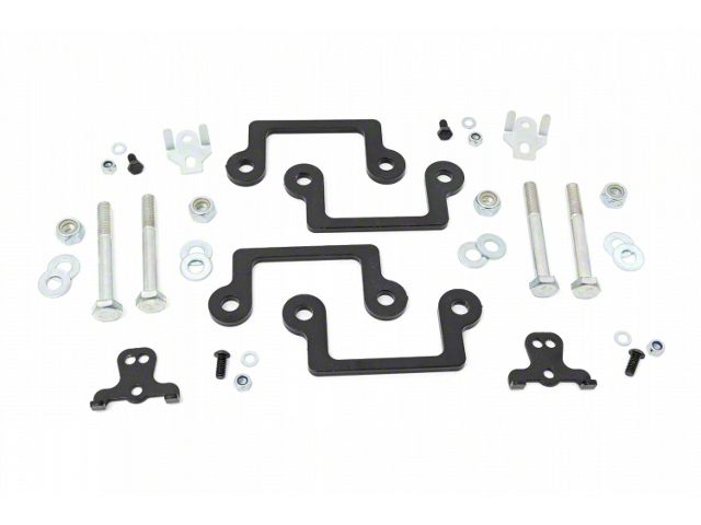 Rough Country 2-Inch Suspension Lift Kit (22-24 4WD Tahoe w/ Air Ride)