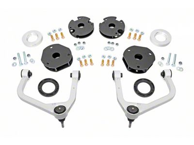 Rough Country 3.50-Inch Upper Control Arm Suspension Lift Kit (21-24 4WD Tahoe w/o MagneRide, Excluding Z71)