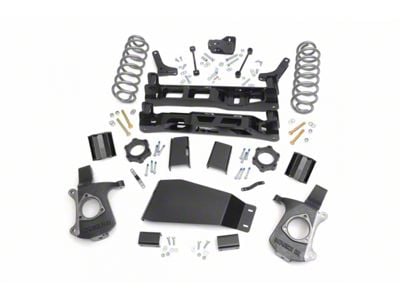 Rough Country 5-Inch Suspension Lift Kit (07-14 2WD/4WD Tahoe w/o Auto Ride)