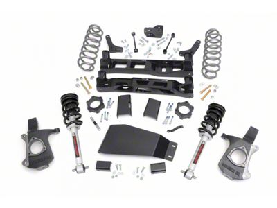 Rough Country 5-Inch Suspension Lift Kit with Lifted N3 Struts (07-14 2WD/4WD Tahoe w/o Auto Ride)