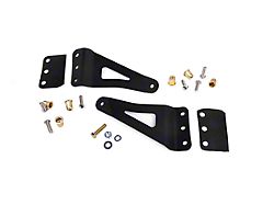 Rough Country 50-Inch Curved LED Light Bar Upper Windshield Mounting Brackets (07-14 Tahoe)