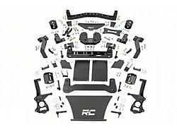 Rough Country Suspension 6-Inch Suspension Lift Kit (21-26 4WD Tahoe w/o MagneRide, Excluding Diesel)