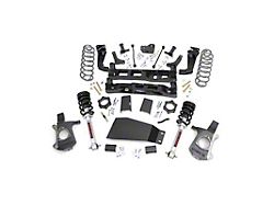 Rough Country Suspension 7.50-Inch Suspension Lift Kit with Lifted N3 Struts (07-14 2WD/4WD Tahoe w/o Auto Ride)