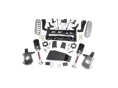 Rough Country 7.50-Inch Suspension Lift Kit with Lifted N3 Struts (07-14 2WD/4WD Tahoe w/o Auto Ride)