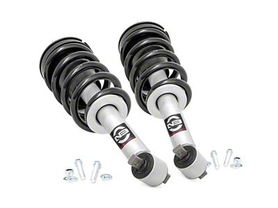 Rough Country Loaded Front Struts for Stock Height (14-20 Tahoe w/o MagneRide)