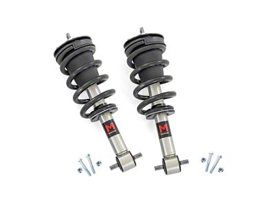 Rough Country Suspension M1 Loaded Front Struts for 0 to 2-Inch Lift (07-20 Tahoe w/o MagneRide)