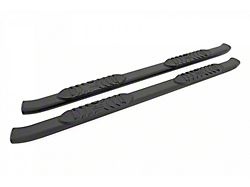 Rough Country Oval Nerf Side Step Bars; Black (21-23 Tahoe)