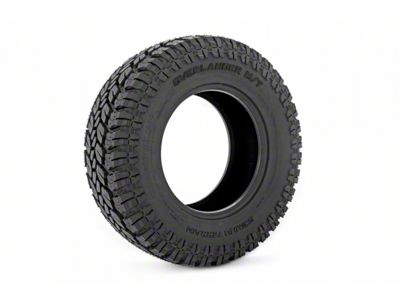 Rough Country Overlander M/T Tire (33" - 285/70R17)