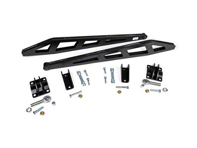 Rough Country Traction Bar Kit for 0 to 7.50-Inch Lift (07-18 4WD Sierra 1500)
