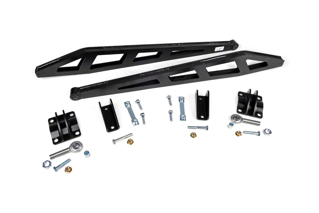 Rough Country Silverado Traction Bar Kit for 07.5 in. Lift 1069 (0718