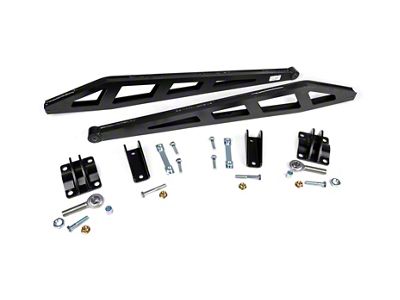 Rough Country Suspension Traction Bar Kit for 0 to 7.50-Inch Lift (07-18 4WD Silverado 1500)
