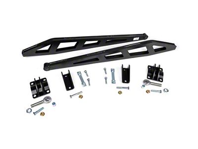 Rough Country Traction Bar Kit for 0 to 7.50-Inch Lift (07-18 4WD Silverado 1500)