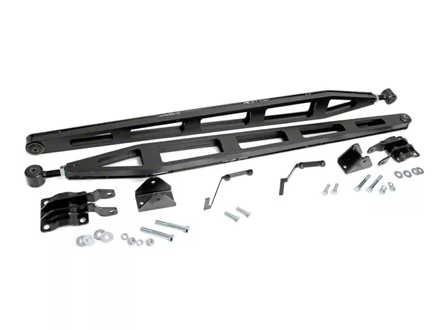Rough Country Traction Bar Kit for 5 to 6-Inch Lift (15-20 4WD F-150, Excluding Raptor)