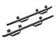 Rough Country Wheel to Wheel Nerf Side Step Bars; Black (15-24 F-150 SuperCrew w/ 5-1/2-Foot Bed)