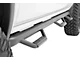 Rough Country Wheel to Wheel Nerf Side Step Bars with Bed Access; Black (14-18 Sierra 1500 Crew Cab w/ 5.80-Foot Short Box)