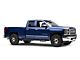 Rough Country Wheel to Wheel Nerf Side Step Bars with Bed Access; Black (14-18 Silverado 1500 Crew Cab w/ 5.80-Foot Short Box)