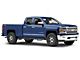 Rough Country Wheel to Wheel Nerf Step Side Step Bars with Bed Access; Black (14-18 Silverado 1500 Double Cab)