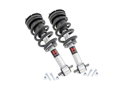 Rough Country M1 Adjustable Leveling Front Struts for 0 to 2-Inch Lift (07-14 Yukon)