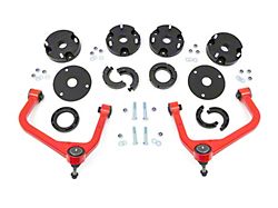 Rough Country 2.50-Inch Suspension Lift Kit; Red (22-25 4WD Yukon w/ MagneRide)