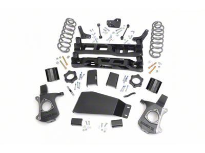 Rough Country 5-Inch Suspension Lift Kit (07-14 2WD/4WD Yukon w/o Auto Ride)