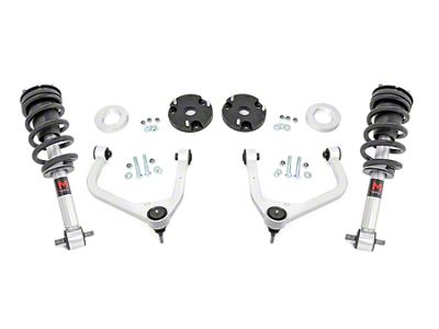Rough Country 6-Inch Suspension Lift Kit with M1 Monotube Struts (21-25 4WD Yukon w/o MagneRide, Excluding AT4 & Diesel)