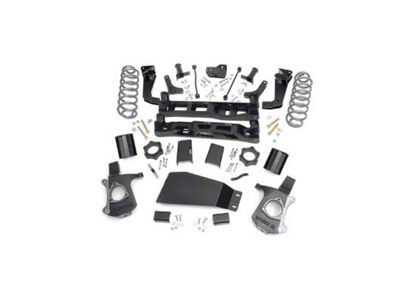 Rough Country 7.50-Inch Suspension Lift Kit (07-14 2WD/4WD Yukon w/o Auto Ride)