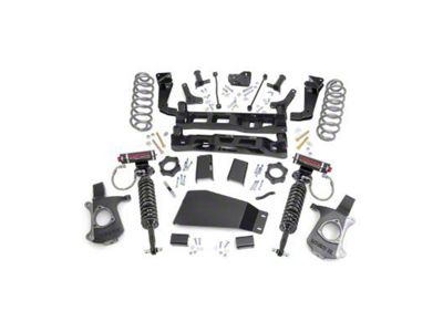 Rough Country 7.50-Inch Suspension Lift Kit with Vertex Adjustable Coil-Overs (07-14 2WD/4WD Yukon w/o Auto Ride)