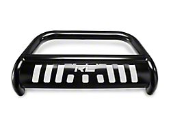 Rough Country Bull Bar; Black (07-15 Yukon)